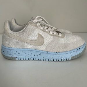 W7 Air Force 1 Crater FlyKnit
